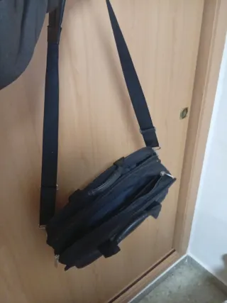 Maletín de portátil negro