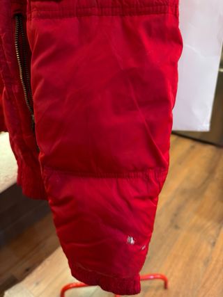 Chaqueta Acolchada Tommy Hilfiger Roja