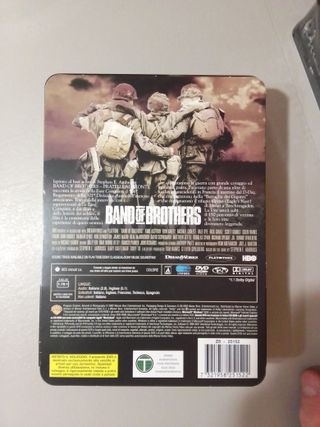 DVD Band of Brothers - Edición Coleccionista