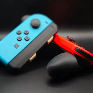 Grip Ergonómico Joy-Con Nintendo Switch
