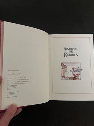 Historias de ratones (Libros Para Sonar / Books...