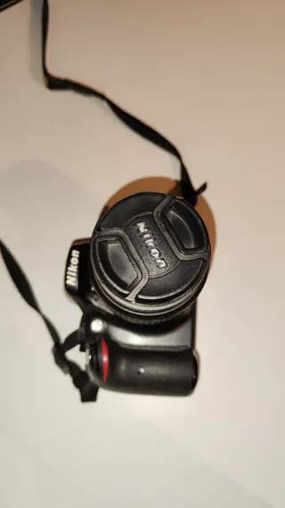 Cámara Nikon D5200 Negra