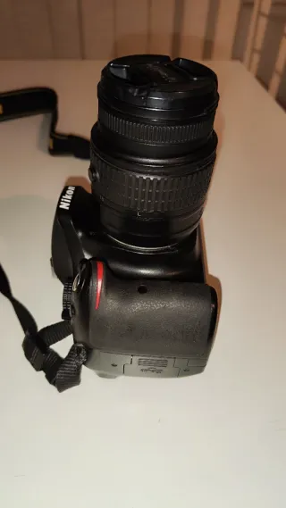 Cámara Nikon D5200 Negra