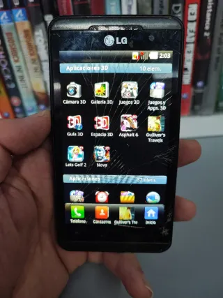 LG Optimus 3D P920
