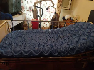 Colchón Antiescaras Azul