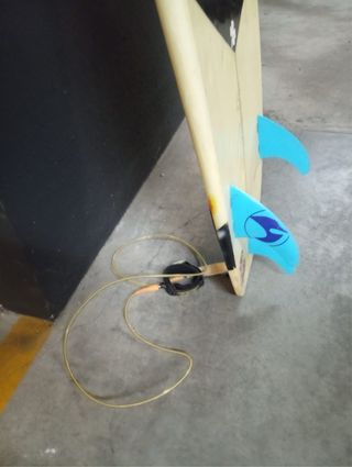 Tabla de surf con diseño