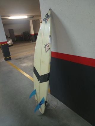 Tabla de surf con diseño