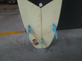 Tabla de surf con diseño