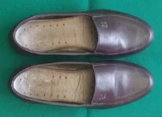 Mocasin Piel 24 HRS Negro