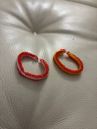 Pulseras hechas a mano