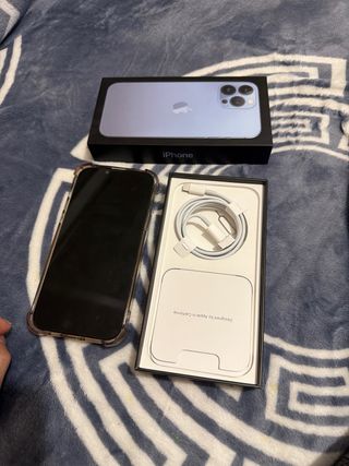 iPhone 13 Pro Max Azul 128GB