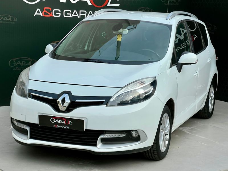 Renault Grand Scénic 1.2 TCE Energy Selection 7pl. 2015