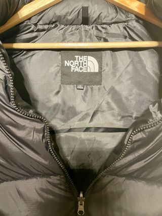 Chaleco The North Face 700 Negro