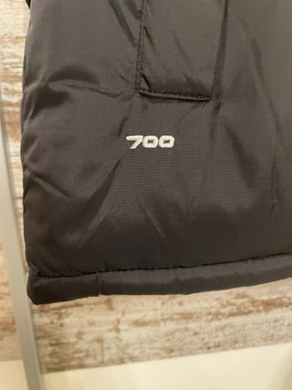 Chaleco The North Face 700 Negro