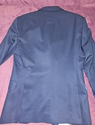 Americana Zara Azul Hombre