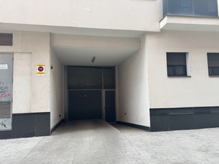 Plaza de parking para moto