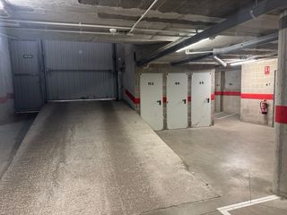 Plaza de parking para moto