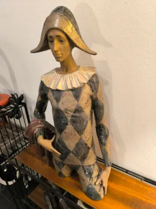 Arlequín Estático Lladró 55cm