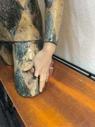 Arlequín Estático Lladró 55cm