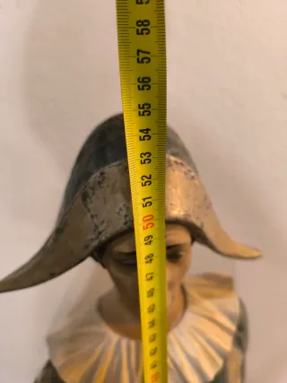 Arlequín Estático Lladró 55cm