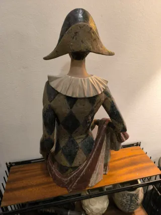 Arlequín Estático Lladró 55cm