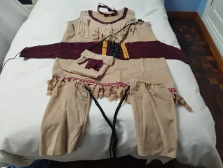 Disfraz India Mujer Talla M