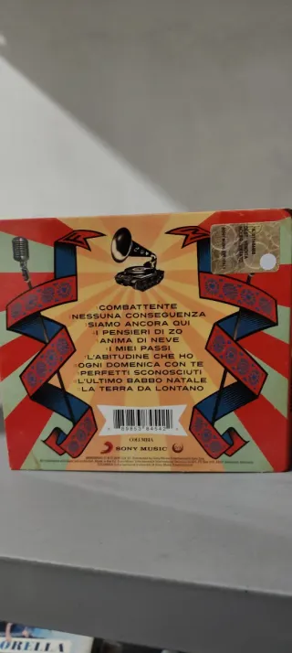 CD Fiorella Mannoia - Combattente