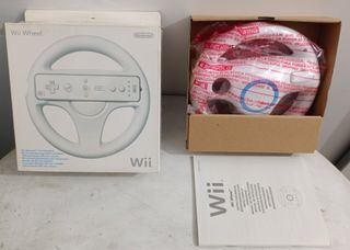 Volante Nintendo Wii Nuevo en Caja