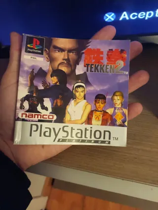 Tekken 2 PS1 PAL ESP 🇪🇸 impoluto