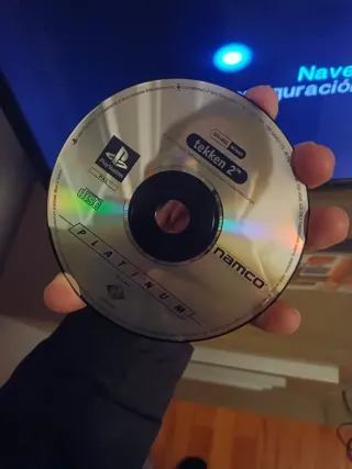 Tekken 2 PS1 PAL ESP 🇪🇸 impoluto