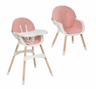 Trona bebé rosa nueva