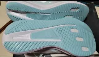 Adidas Decimas Talla 38 Plata/Turquesa