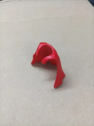 Playmobil capa roja gnomo difícil