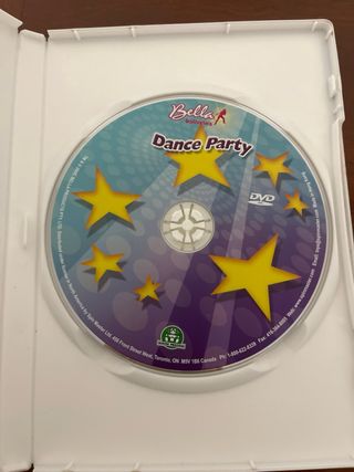 DVD Bella Ballerina Dance Party (5+)