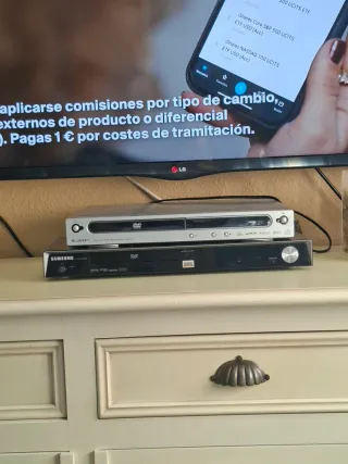 Reproductor DVD Samsung