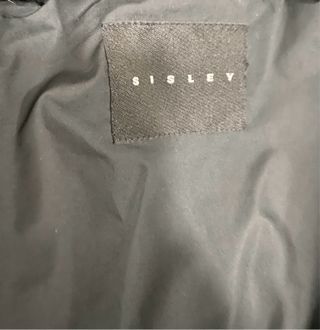Giubbino Sisley nero donna taglia S