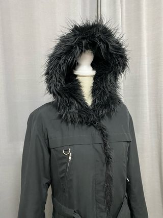 Giubbino Sisley nero donna taglia S