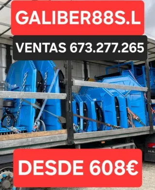 Desbrozadora de cadenas GALIBER88S.L
