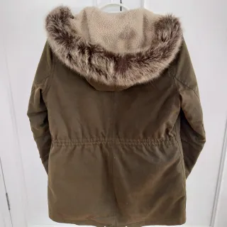 Abrigo Barbour Mujer Talla 40 Verde