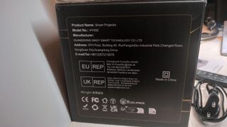 Proyector LED 8K HY450. 900ANSI. NUEVO