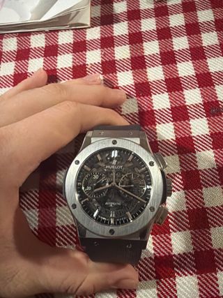 Reloj Hublot Automático Esqueleto