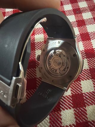 Reloj Hublot Automático Esqueleto