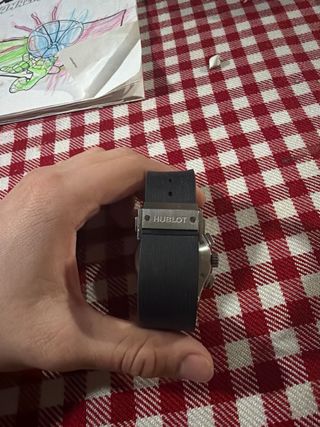 Reloj Hublot Automático Esqueleto