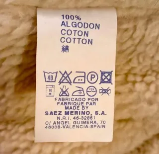 Vigo Cazadora vaquera Lois sherpa trucker azul