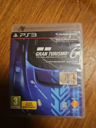 Gran Turismo 6 Anniversary Edition PS3