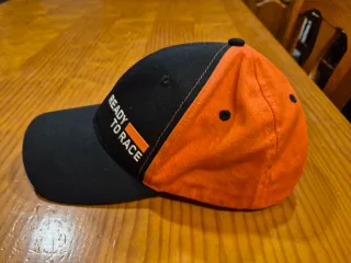 Chaqueta Polar KTM Gris y Negra