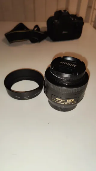 Objetivo Nikon AF-S DX NIKKOR 35mm 1.8G