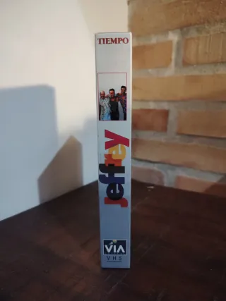 Jeffrey VHS precintado