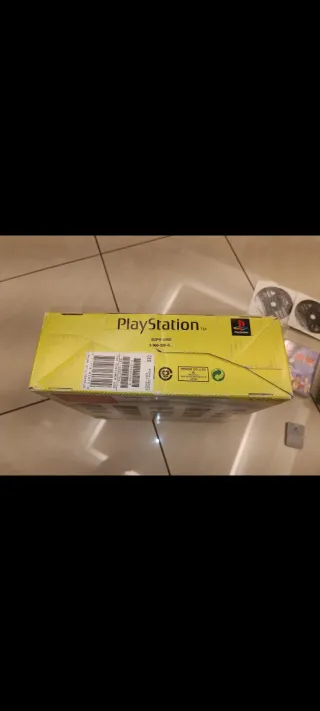 PlayStation 1 + Scatola + Tekken 2