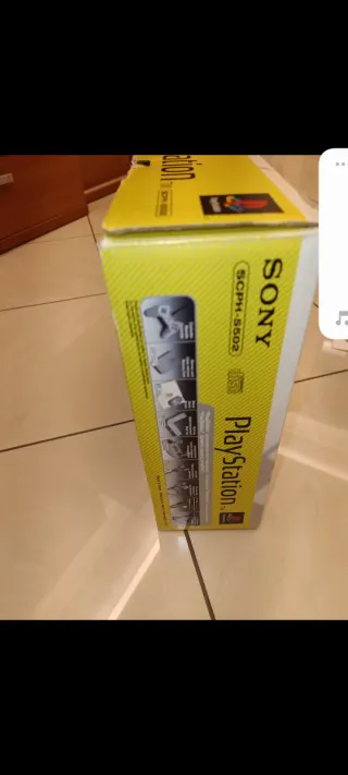 PlayStation 1 + Scatola + Tekken 2